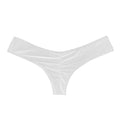 Tanga Bikini Brazilian Bottom Thong V Swimwear Swimsuit G-String Briefs Panties Mujer Sportswear Accessories