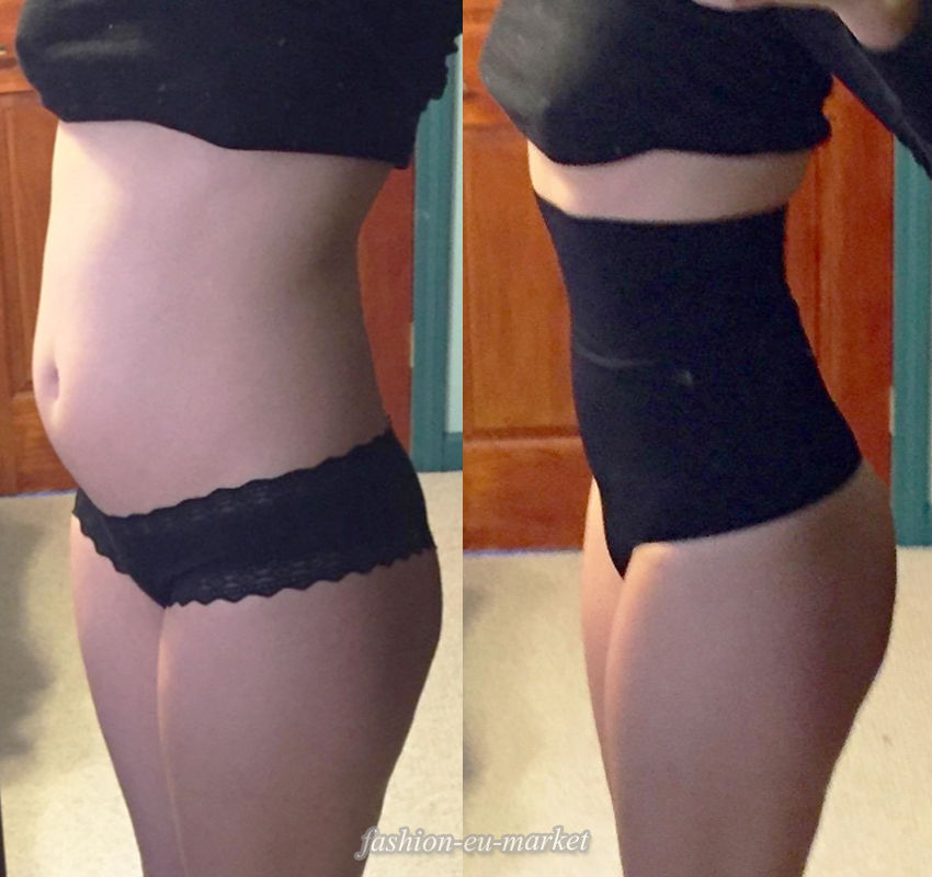 Women Shapewear High Waist Tummy Control Pants Body Shaper Seamless Underwear Thong Panties Slimming Girdle Bodysuit Lingerie