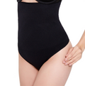 Women Shapewear High Waist Tummy Control Pants Body Shaper Seamless Underwear Thong Panties Slimming Girdle Bodysuit Lingerie