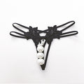Fun underwear with adjustable settings that can be inserted into large pearl t-shirts