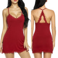 Funny Lingerie Sexy Suspender Lace Lace Nightdress Women's Underwear