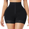 Style Zipper Button-Up Buttocks-Lifting Body-Shaping Tummy-Control Butt-Lifting